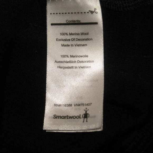 Smart Wool Merino 250 Crossover Neck Top - Picture 10 of 11
